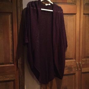 Sweater-shawl